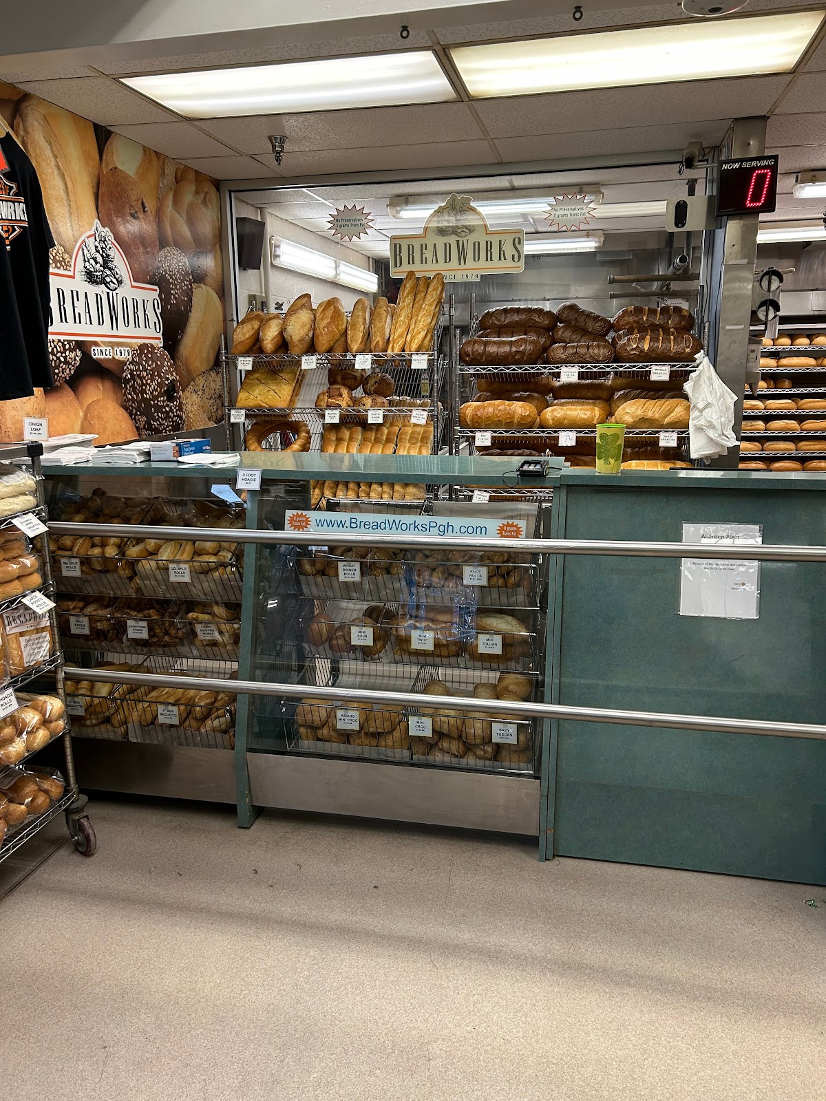 BreadWorks Bakery in Pittsburgh
