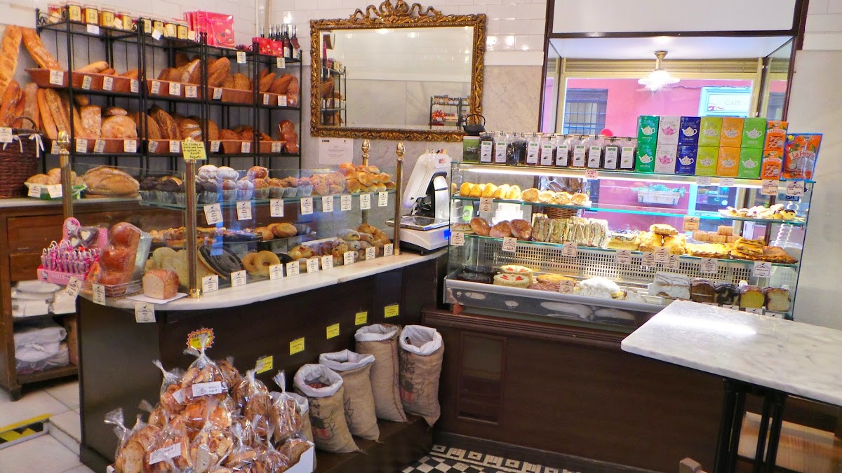 Brown Bear Bakery in Madrid