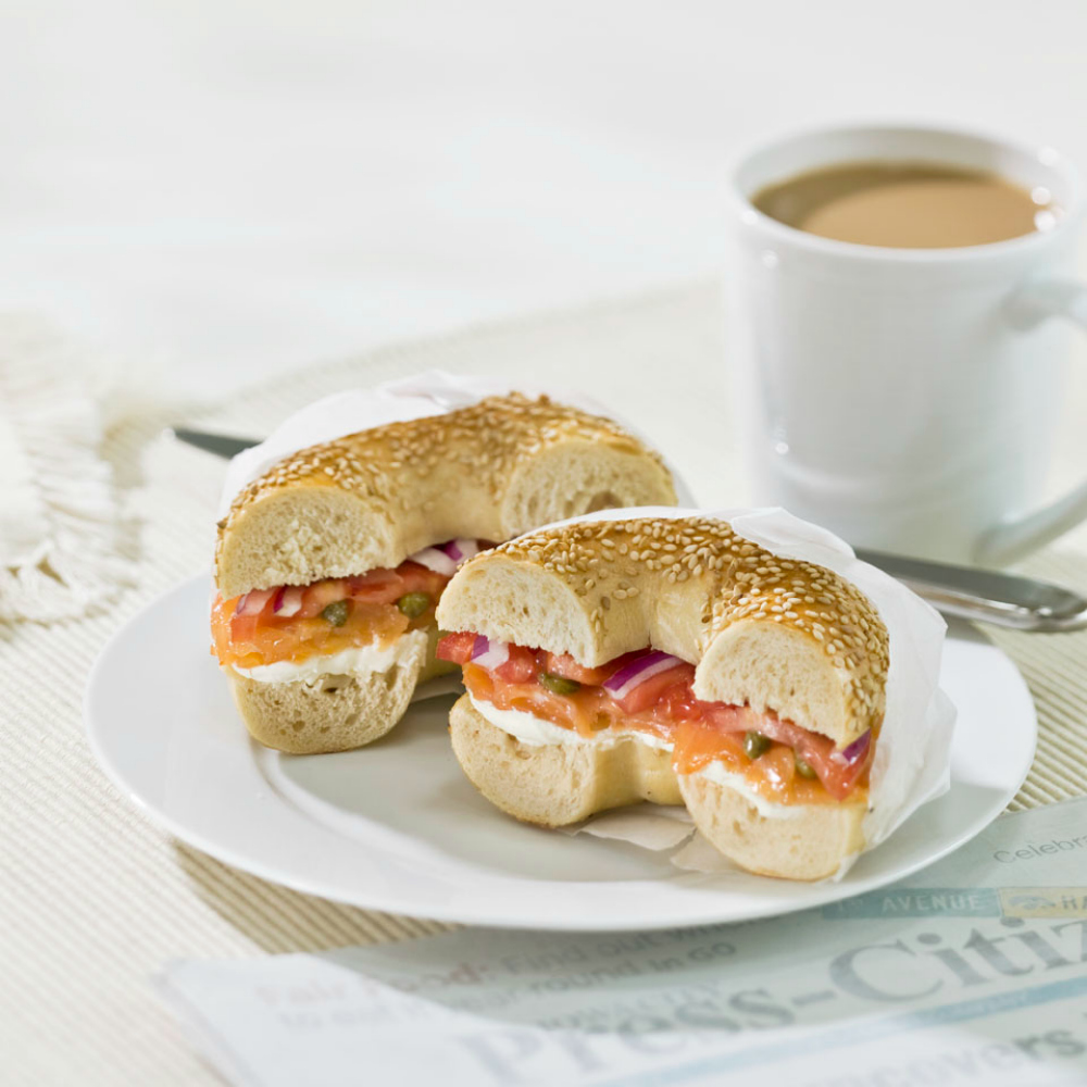 Bruegger's in Alexandria