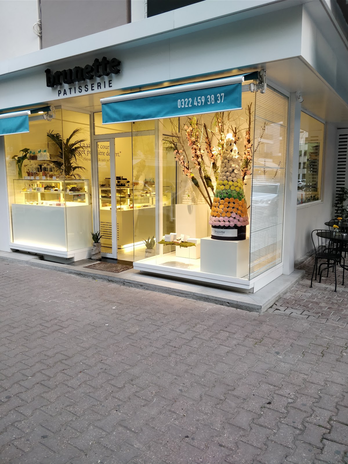 Brunette Patisserie in Seyhan