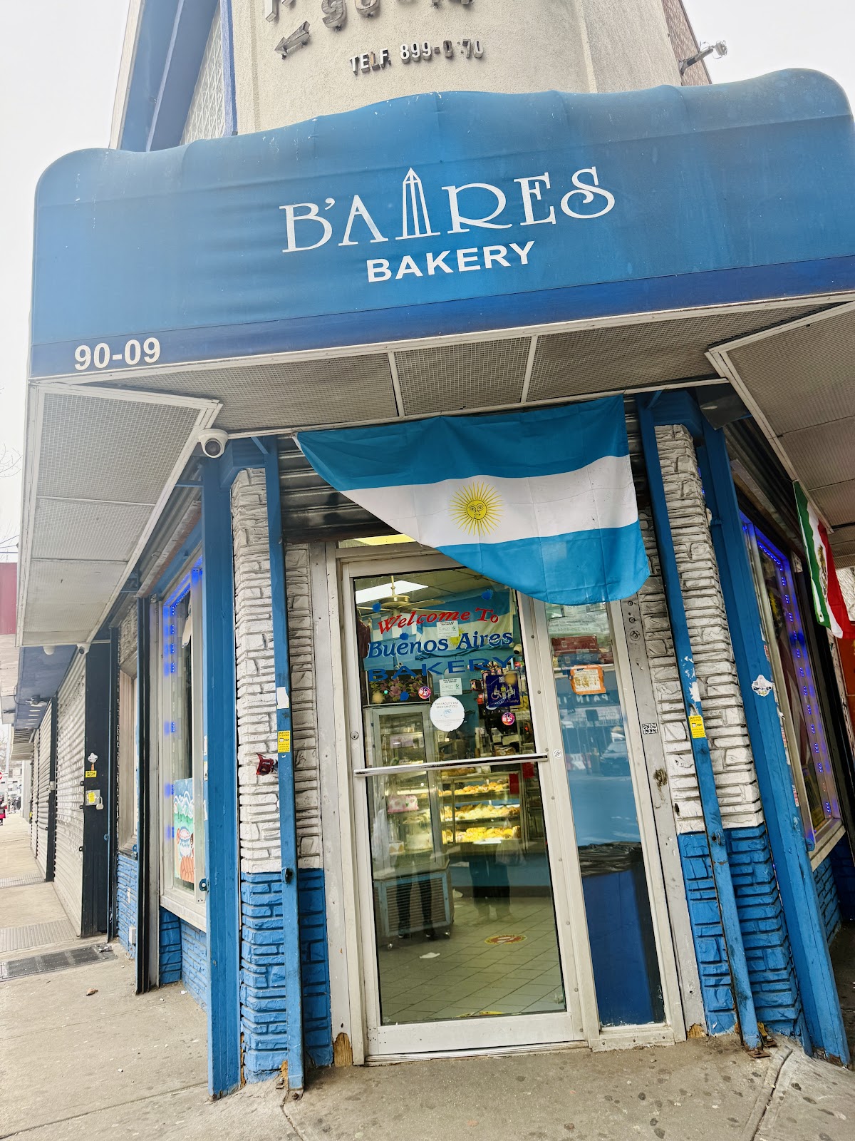 Buenos Aires Bakery in Jackson Heights