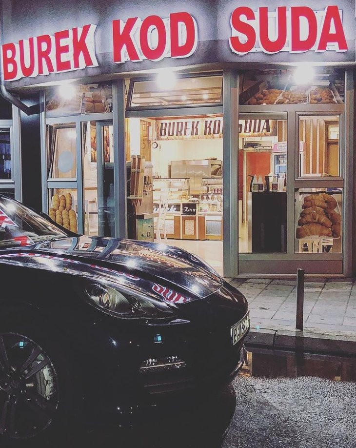 Buregdžinica Burek Kod Suda in Berane