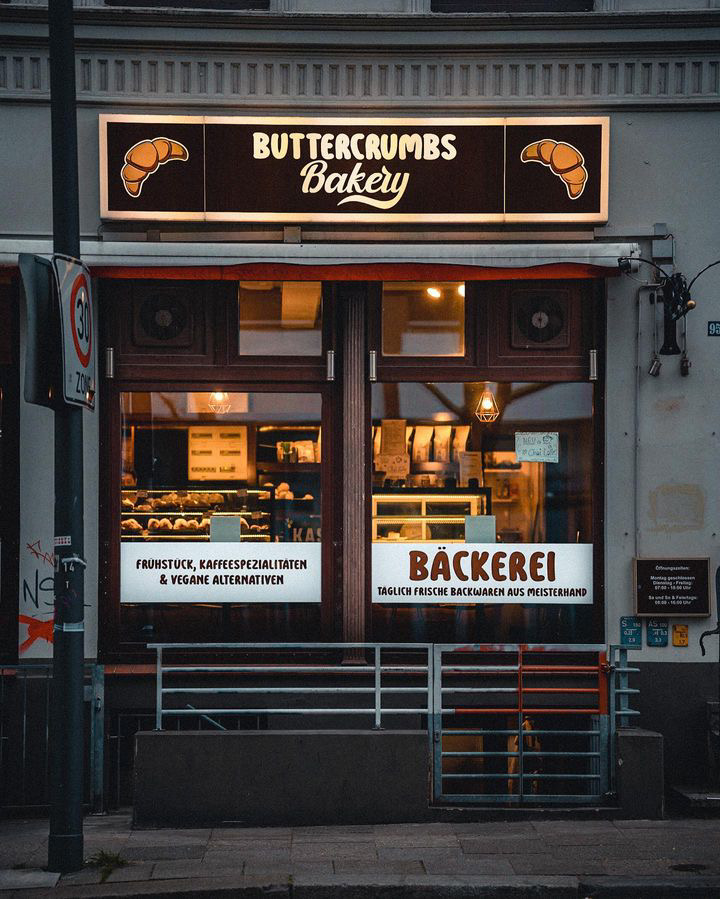 Buttercrumbs Bakery in Hamburg