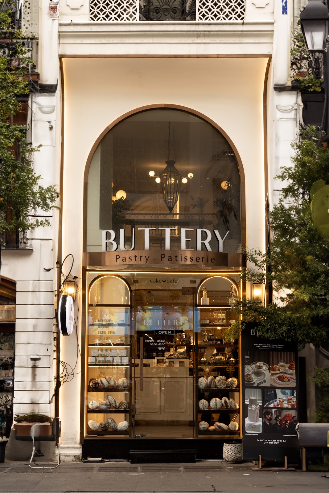 Buttery Cake & Cafe - Cafe Bakery in Quận 1