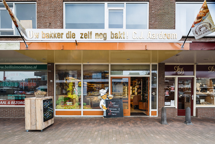 C.J. Aardoom - Bakery in 's-Gravendeel