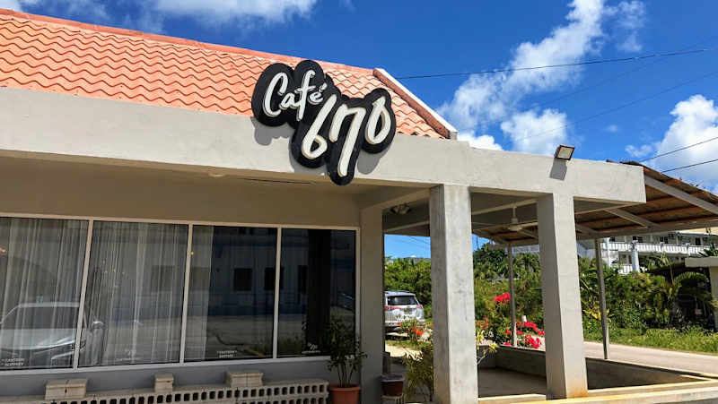 Café 670 in Saipan