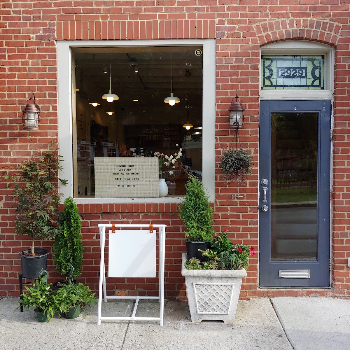 Cafe Dear Leon in Baltimore