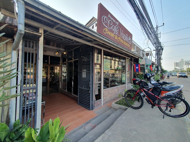 Cafe Vanille 2 in Vientiane