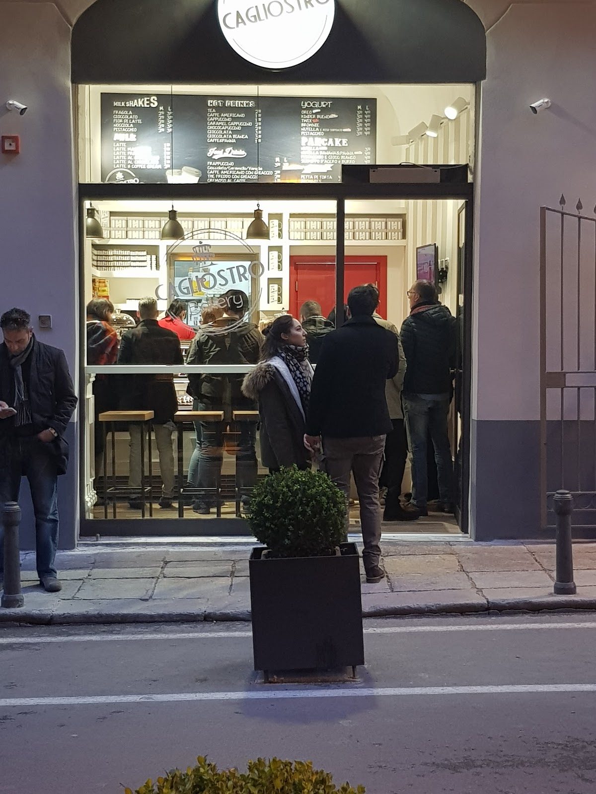 Cagliostro Bakery in Palermo
