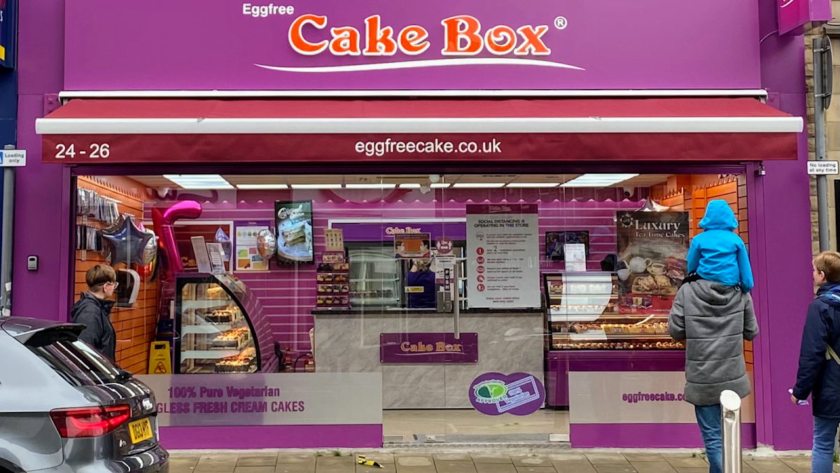 Cake Box in Barnsley