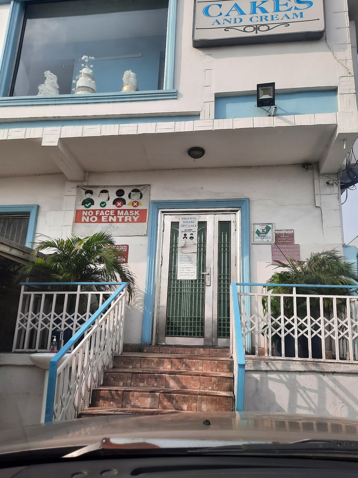 Cakes and Cream Opebi in Lagos