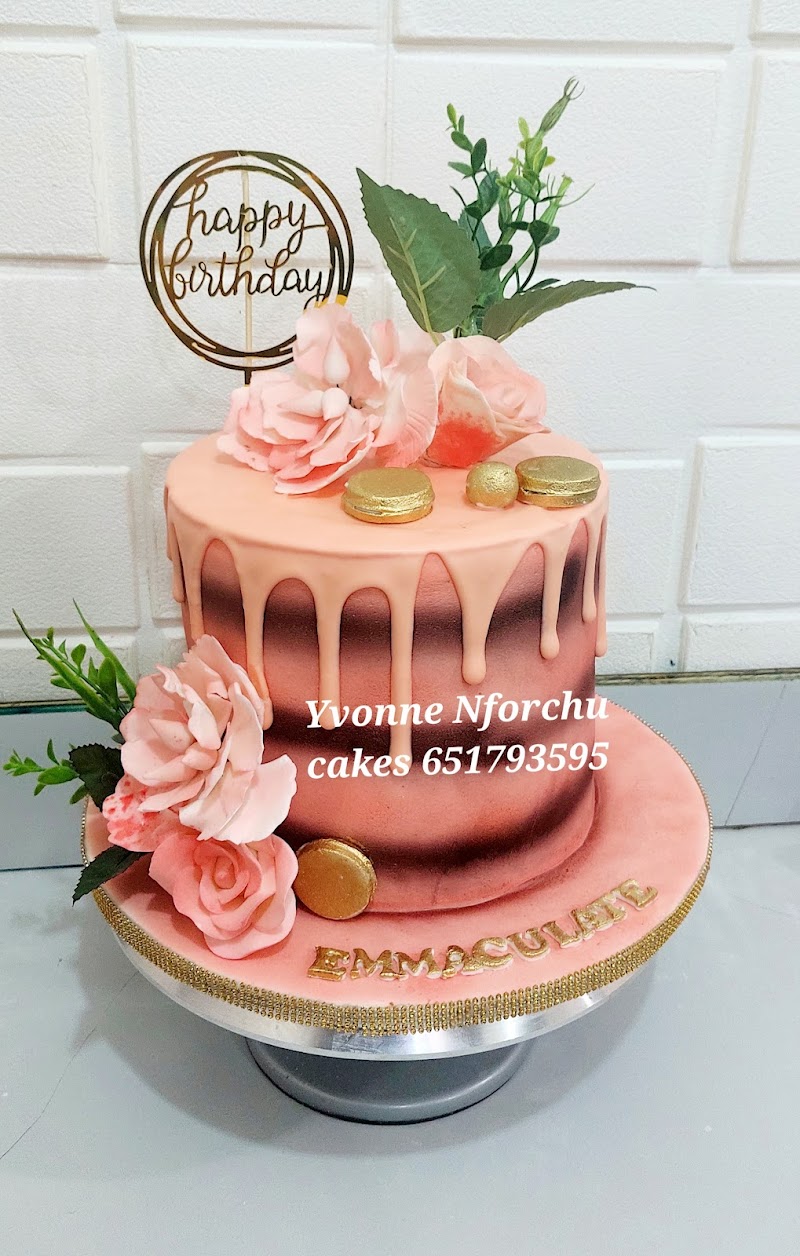 Cakes by Yvonne Nforchu - Bakery in Douala