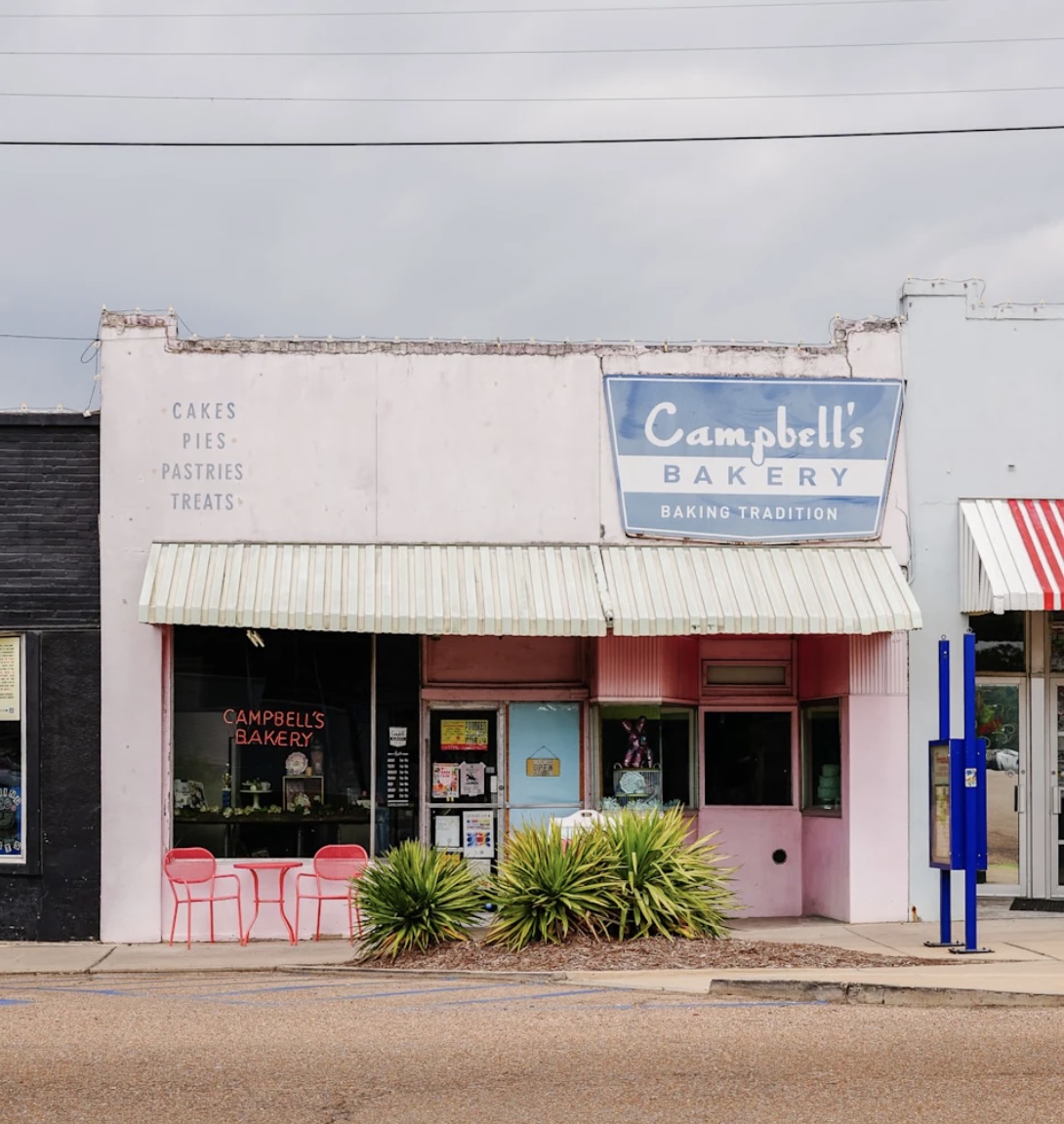 Campbell's Bakery in Jackson