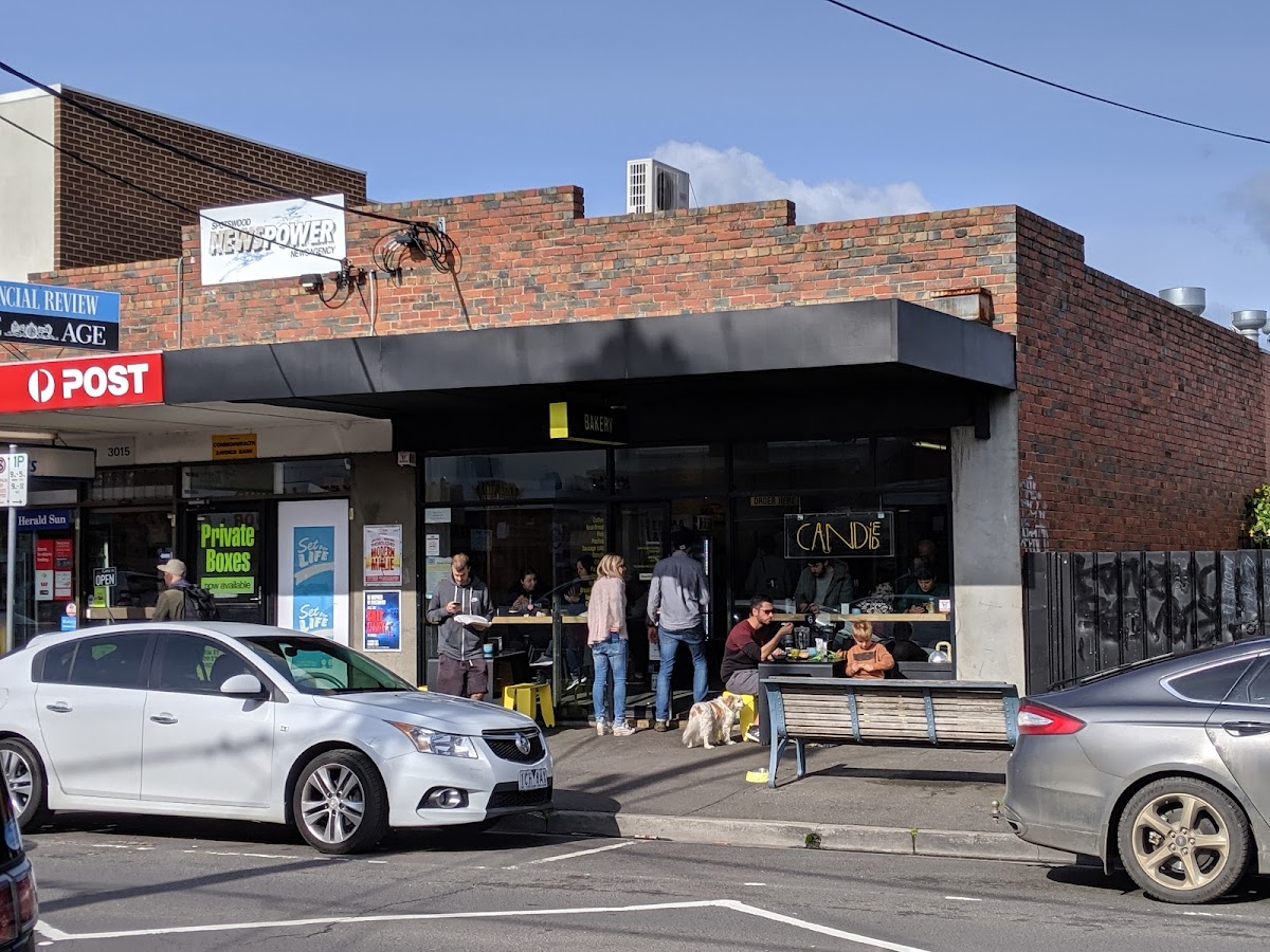 Candied Bakery in Melbourne