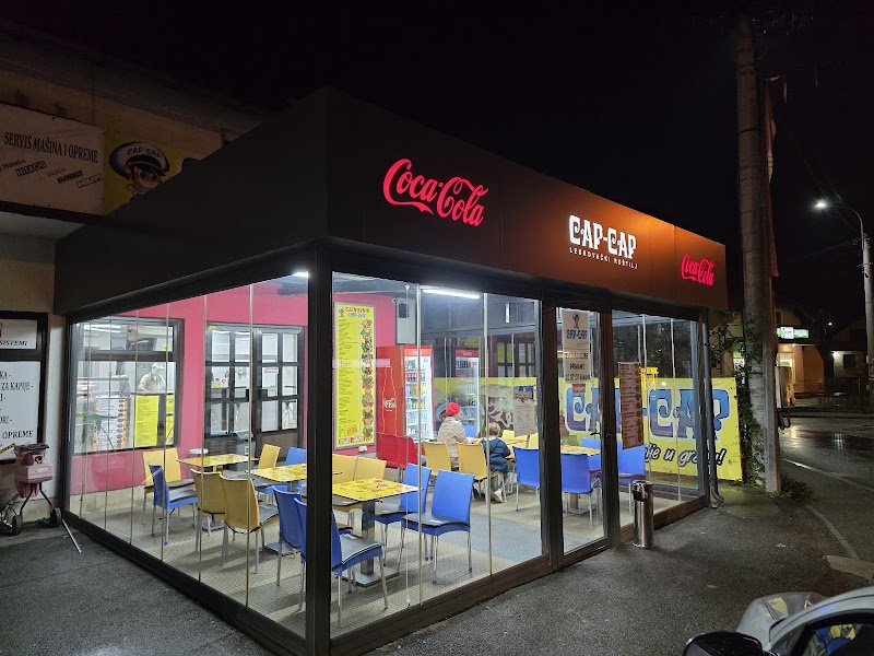 Cap Cap Zaluzani - Bakery in Banja Luka