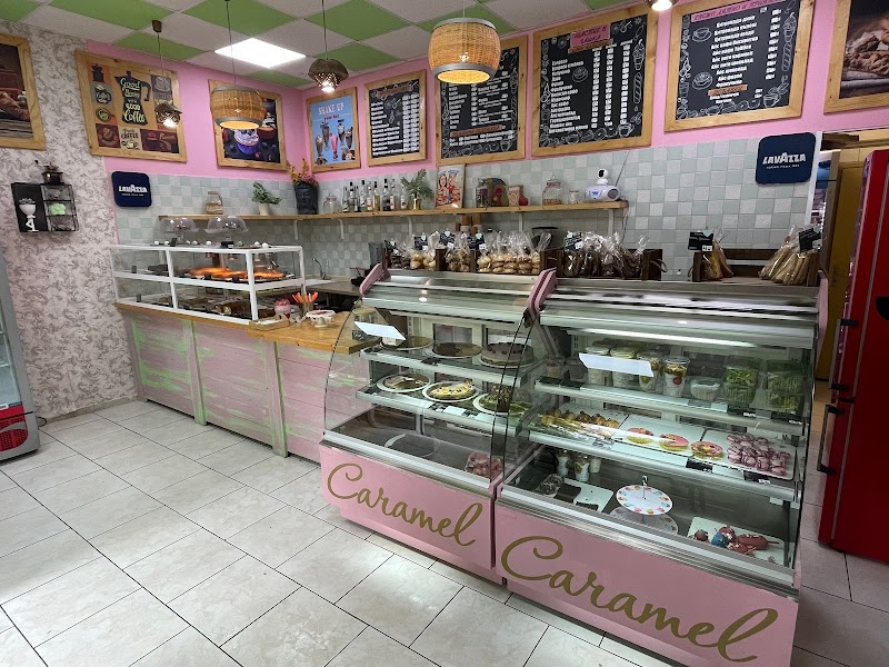 Caramel Coffee Shop in Бургас