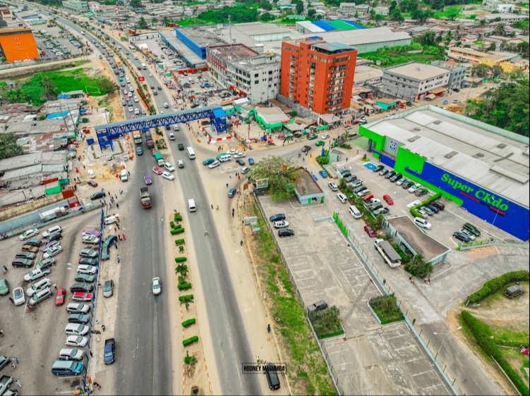 Carrefour SNI in Libreville