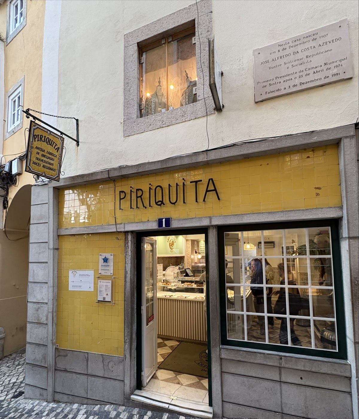 Casa Piriquita in Sintra