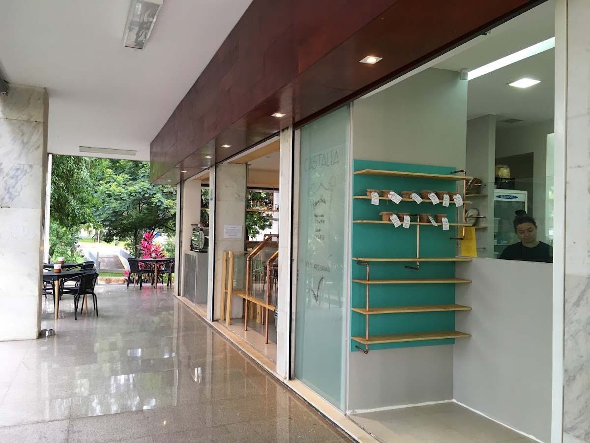 Castalia Bakery and Cafe in Brasília