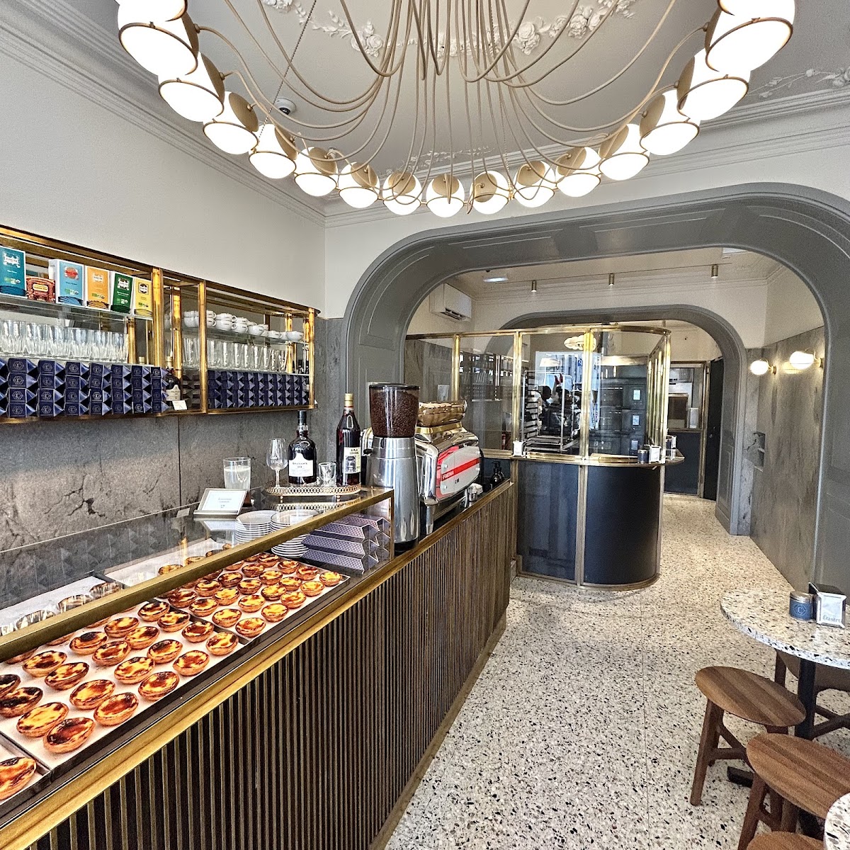 Castro Atelier de Pasteis de Nata in Lisboa
