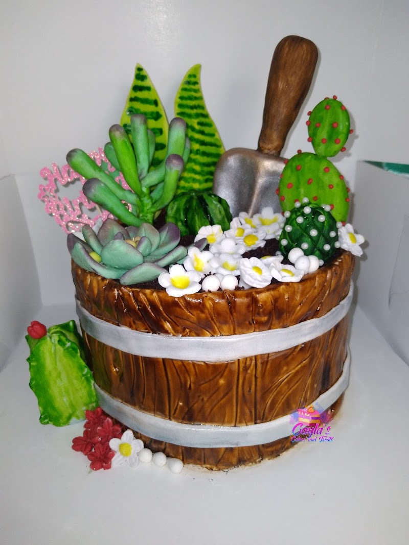 Caylas Cakes And Treats in Saint George