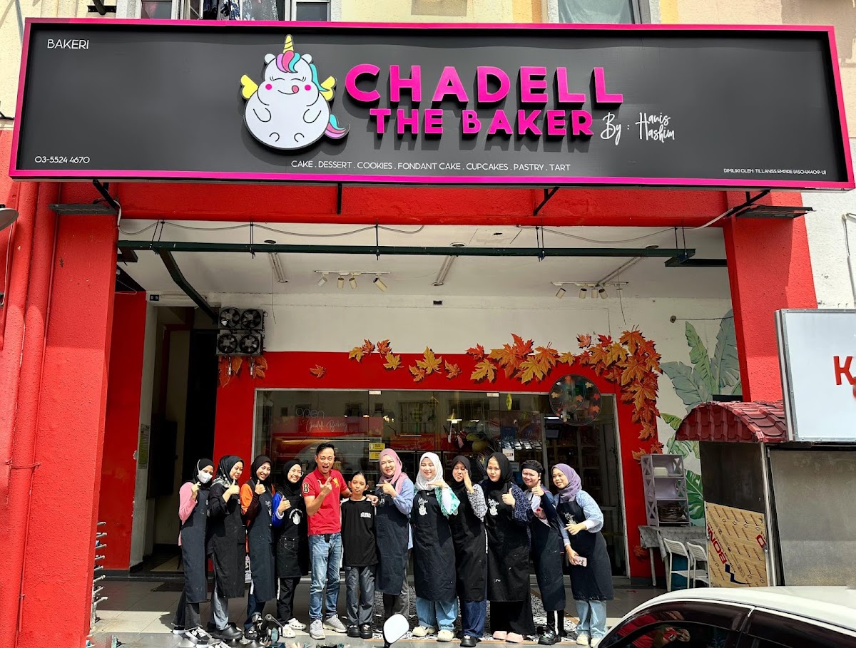 Chadell The Baker in Shah Alam