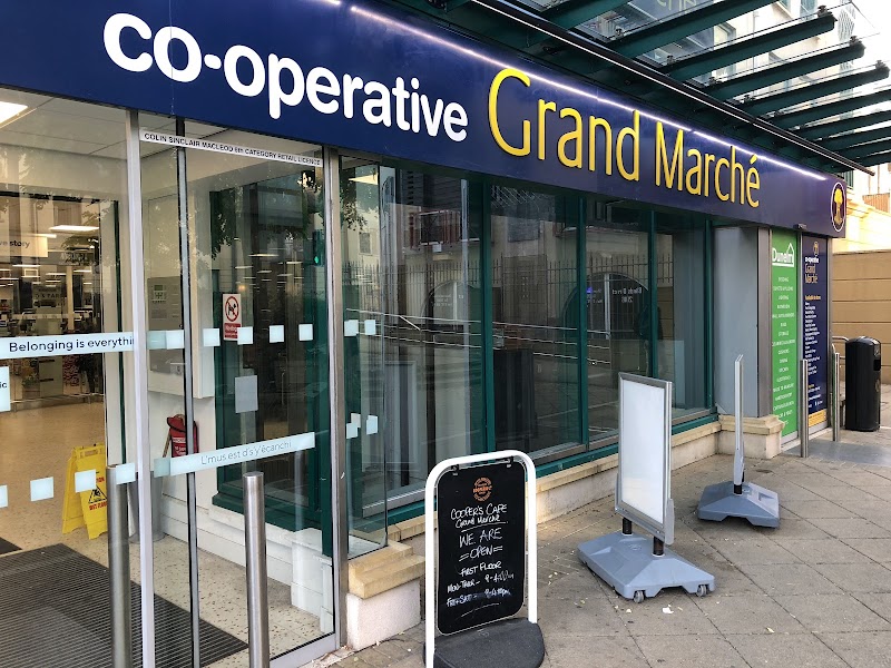 Channel Islands Co-operative - Bakery in St Helier