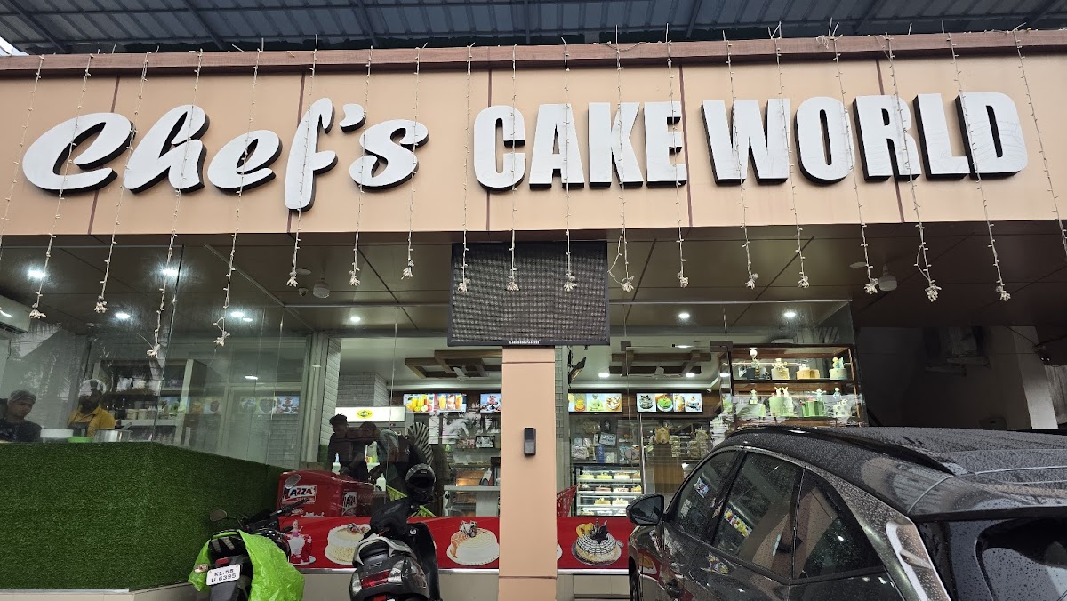 Chef's Cake World in Thiruvananthapuram