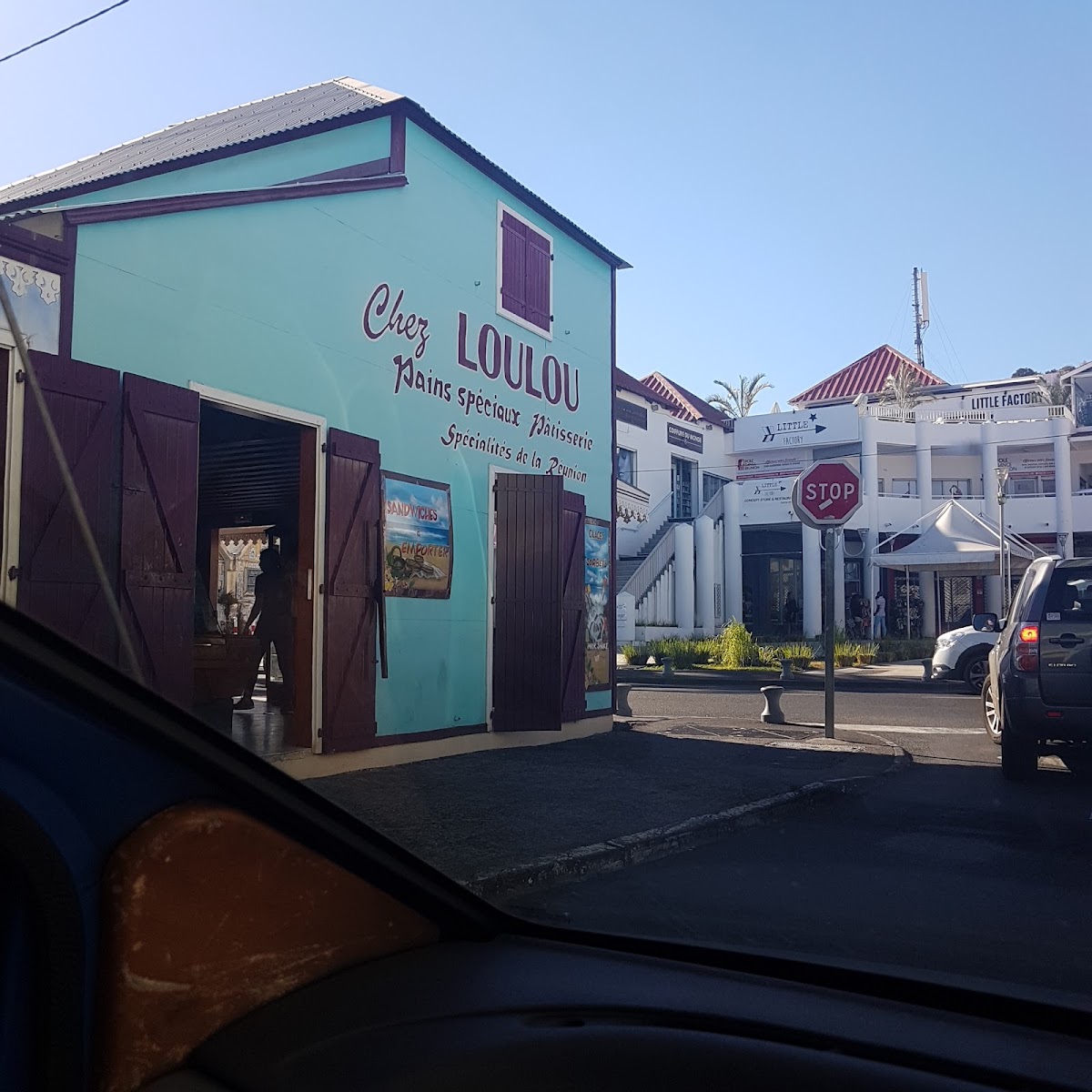 Chez Loulou in Saint-Paul