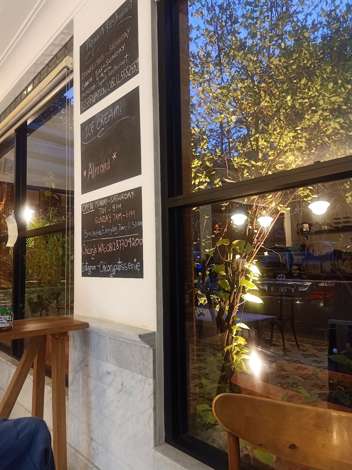 Chicory European Patisserie in Jakarta Pusat