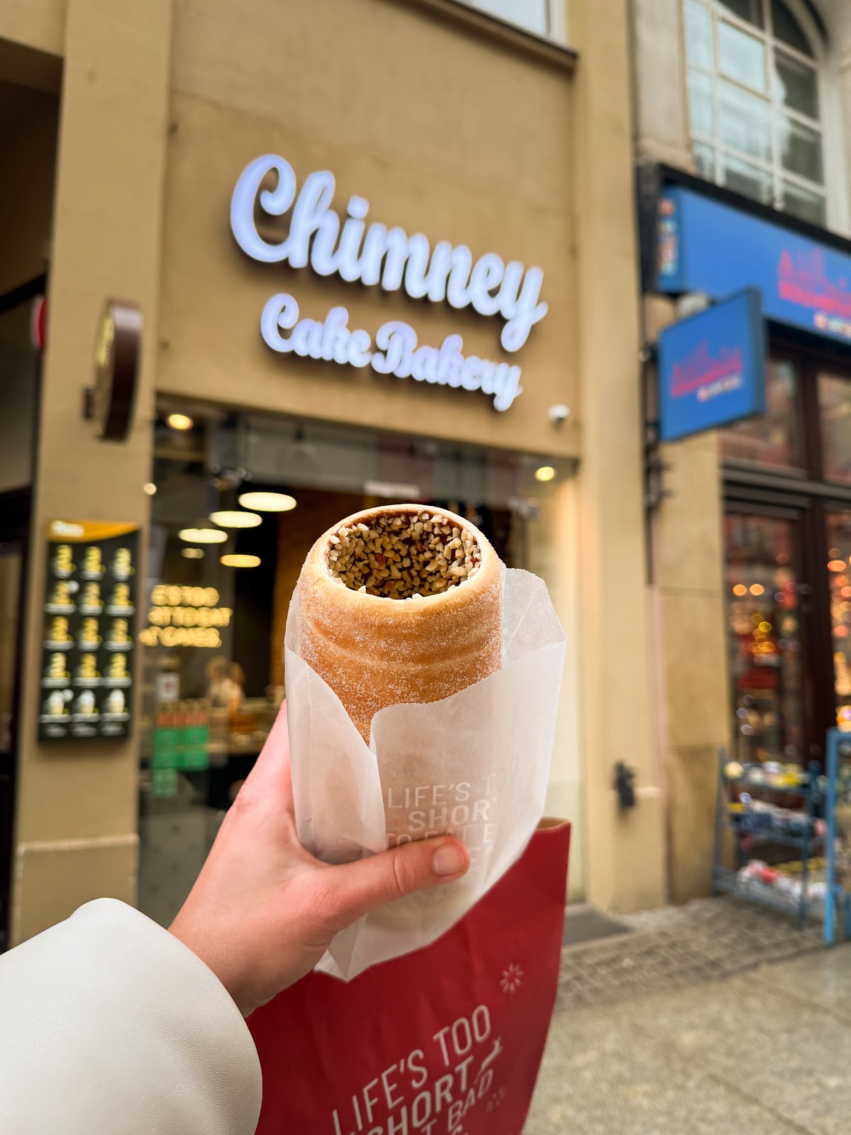 Chimney Cake Bakery in Wrocław