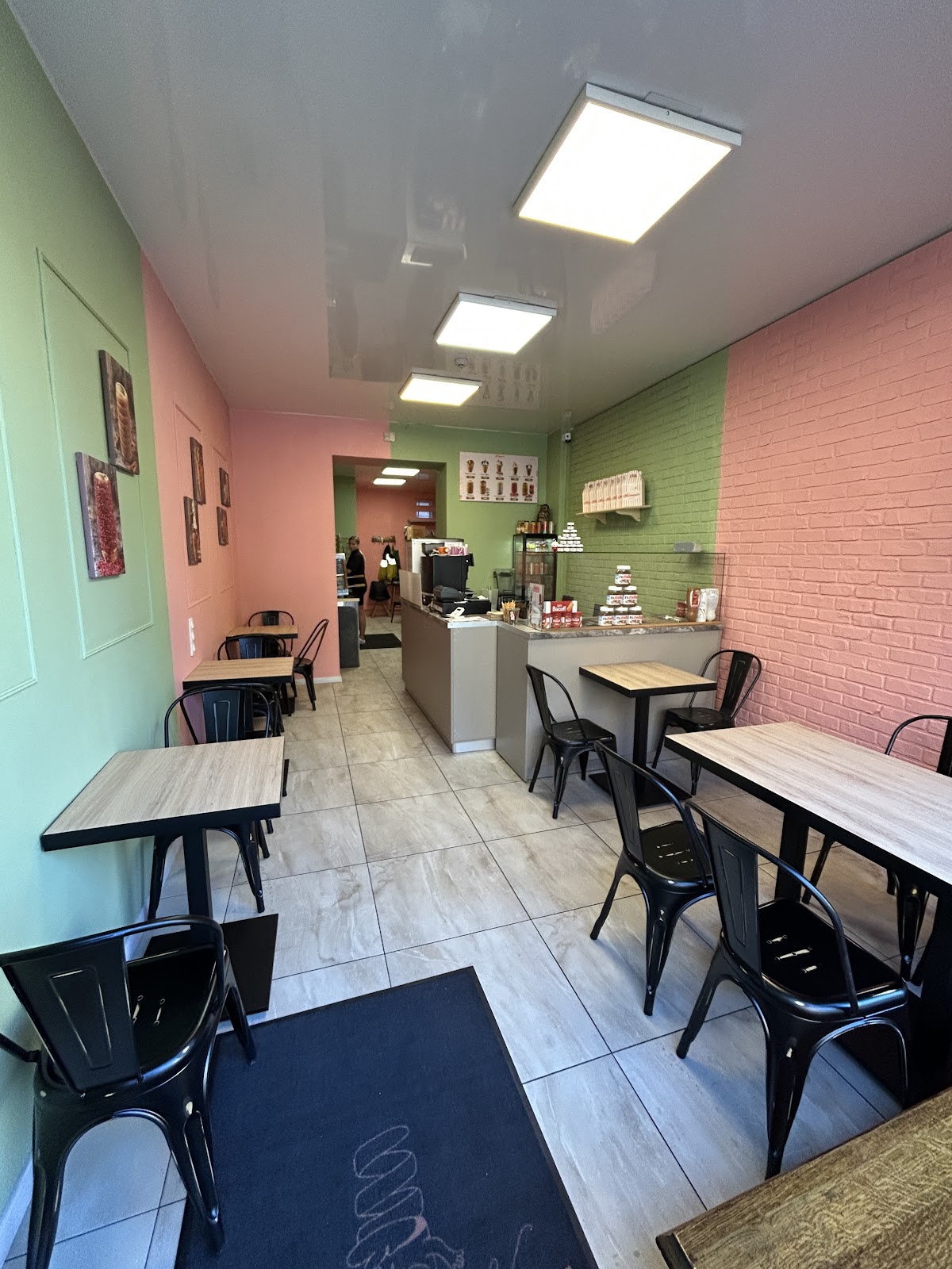 Chimney Cake Latvia in Rīga