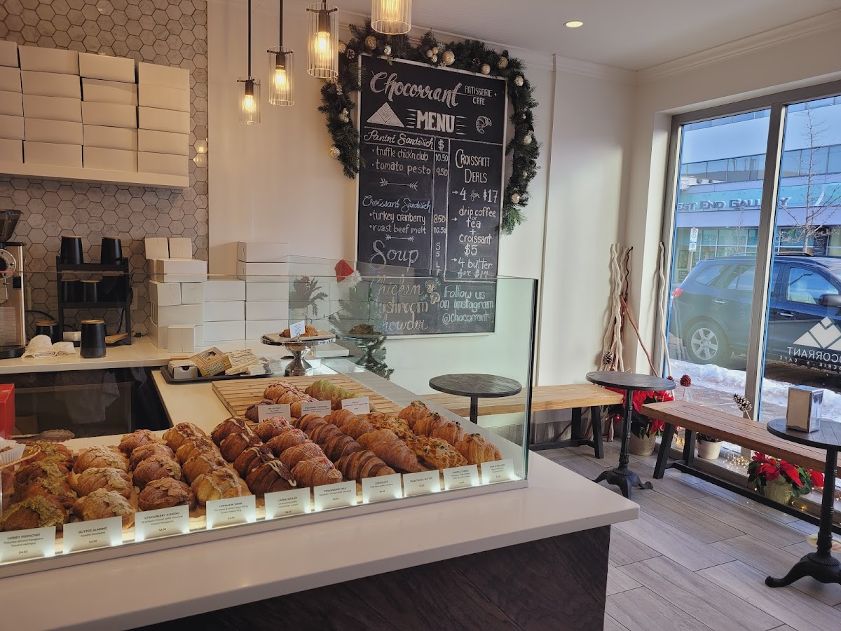 Chocorrant Pâtisserie + Cafe in Edmonton