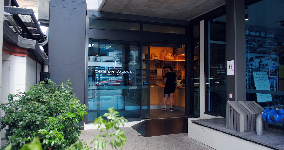Christian Jacques Bakery in Brisbane