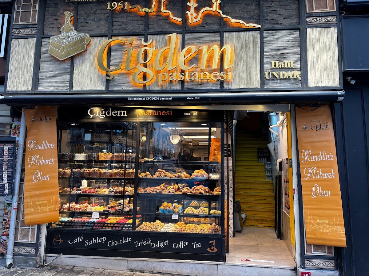 Cigdem Patisserie in Fatih