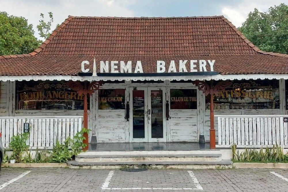 Cinema Bakery in Sleman
