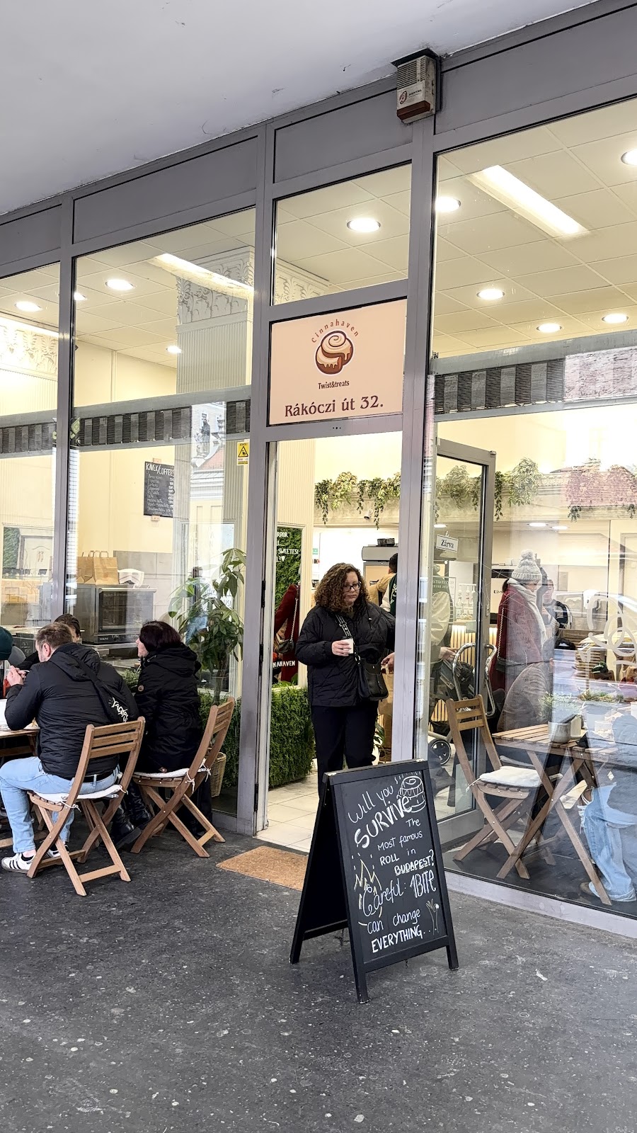 Cinnahaven Twist&treats in Budapest