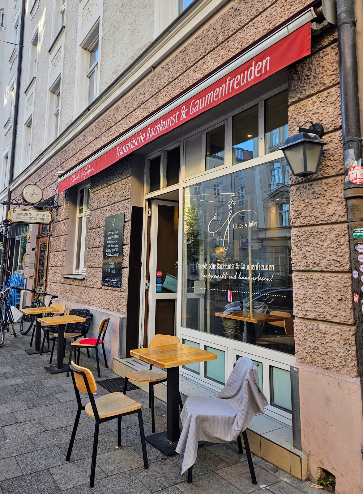 Claude & Julien in München