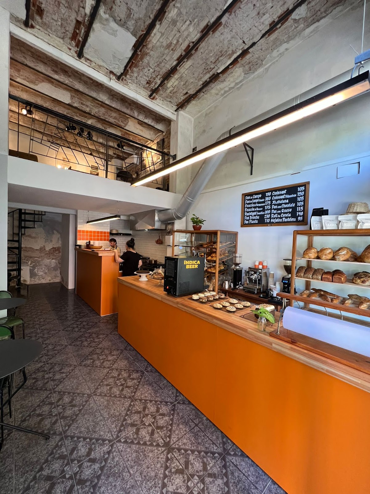 Club del Pan in Montevideo