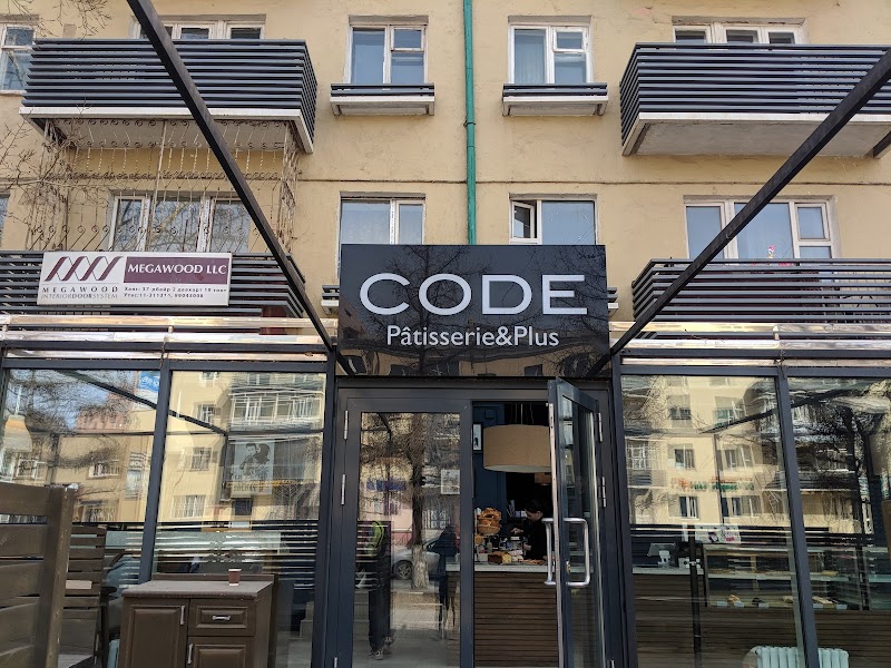 CODE Pâtisserie&Plus Ulaanbaatar