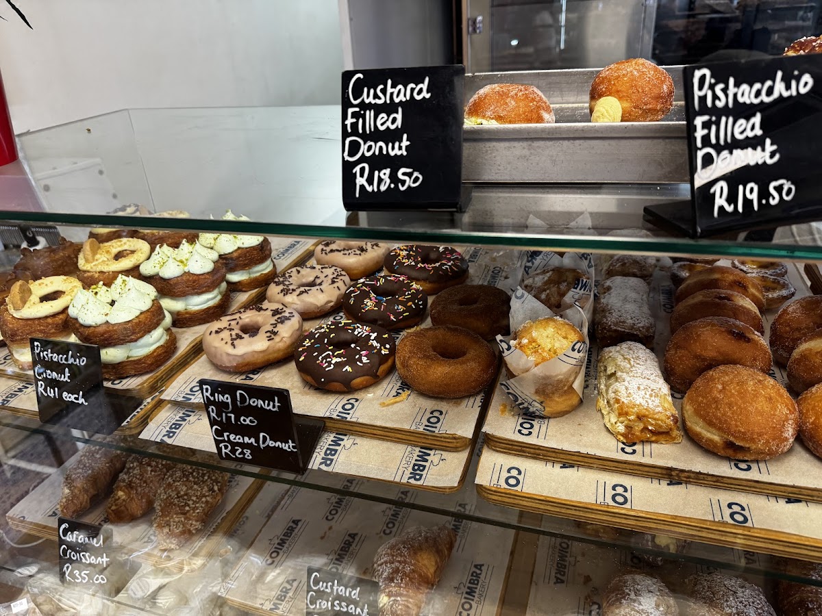 Coimbra Bakery in Cape Town
