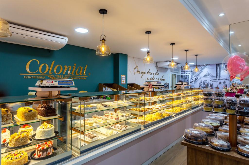 Confeitaria e Panificadora Colonial - Bakery in Itajaí