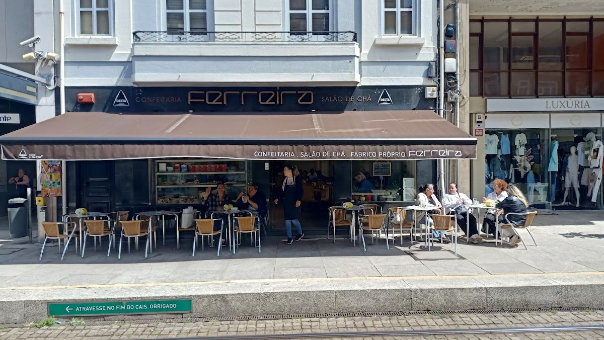 Confeitaria Ferreira in Matosinhos