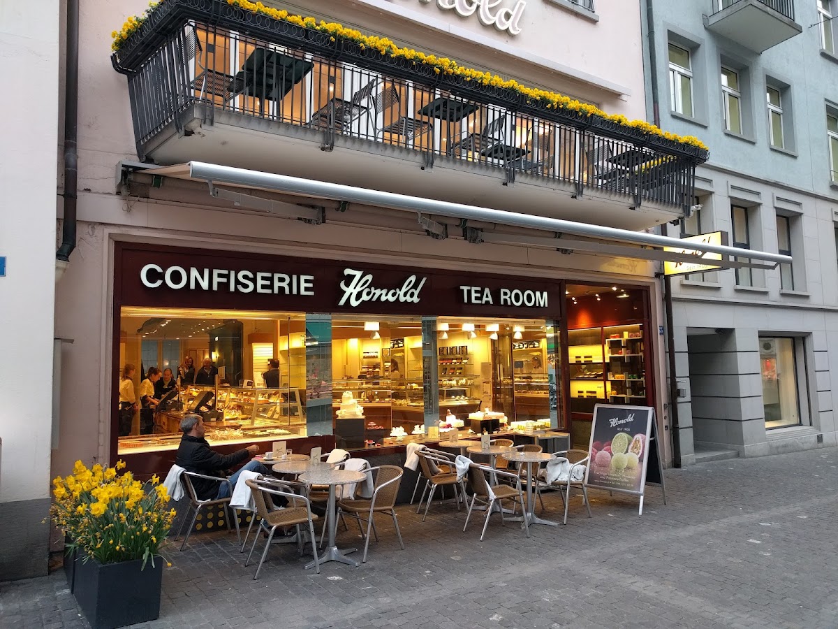 Confiserie Honold in Zürich