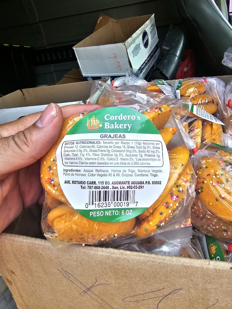 Corderos Bakery - Bakery in Aguada