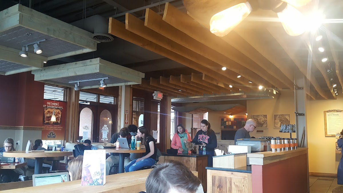 Corner Bakery Cafe in Amherst