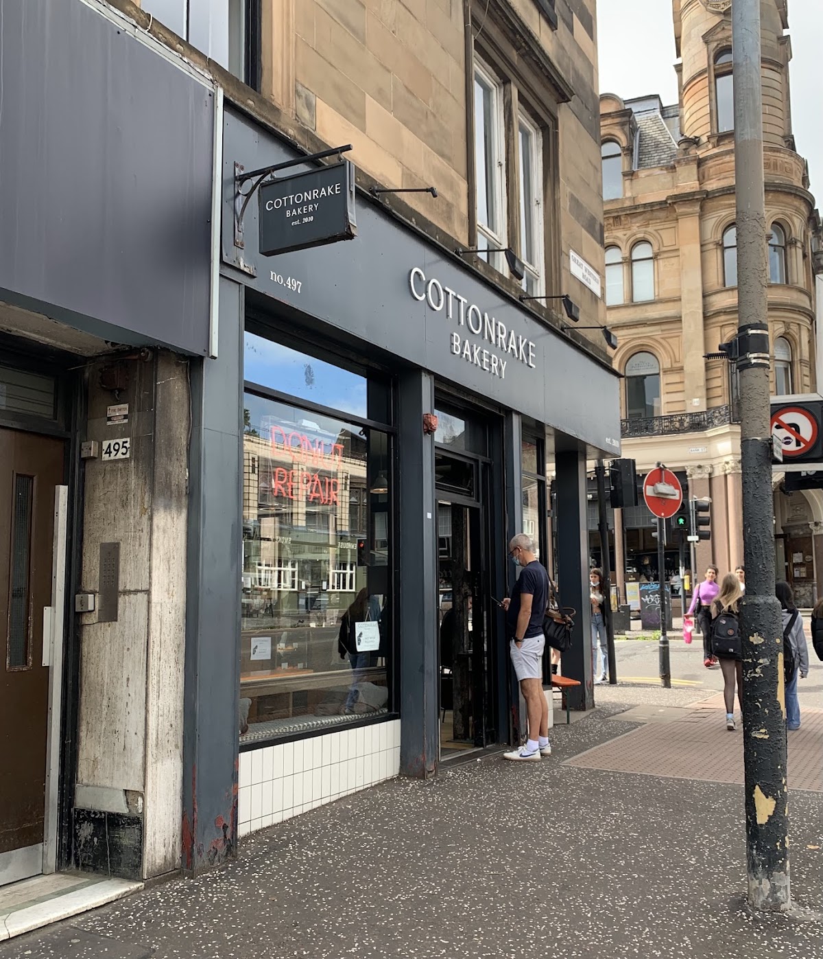 Cottonrake Bakery in Glasgow