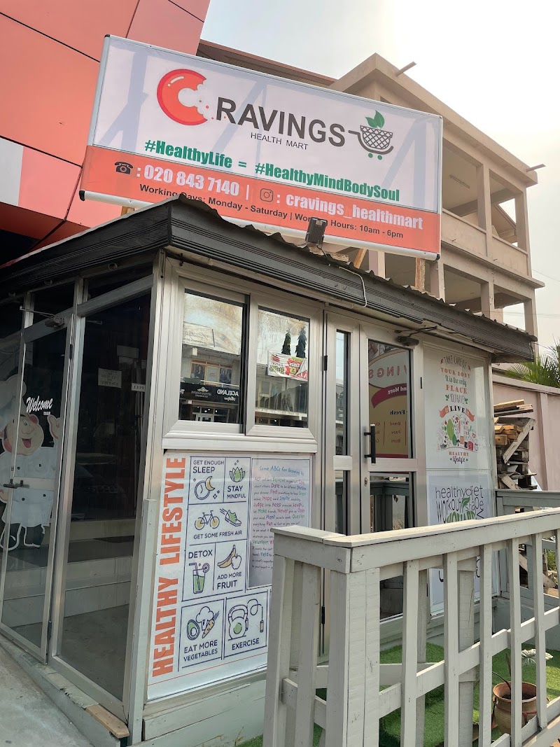 Cravings - Bakery + Health Mart - Bakery in Accra