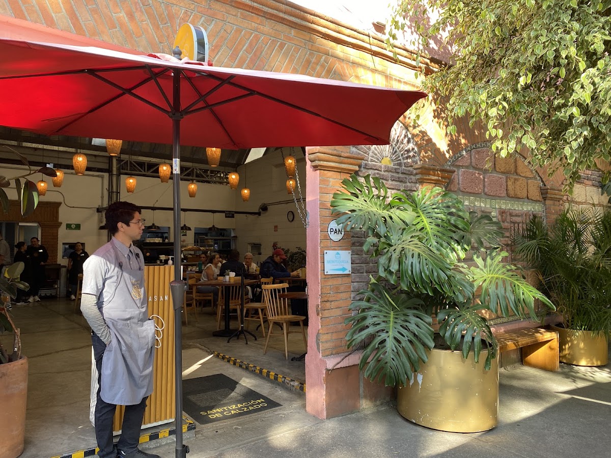 Croasan in Coyoacán