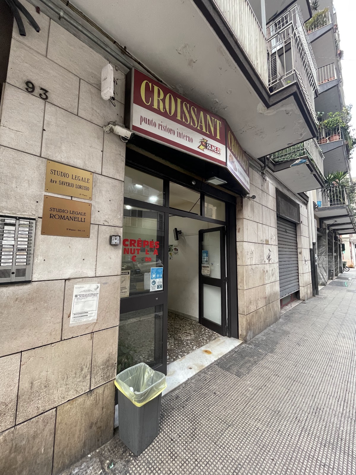Croissant Croissant in Bari